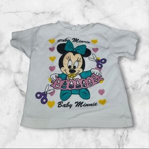 Vintage Baby Minnie Mouse Tshirt